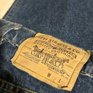 Vintage Levi’s 505, 32W 34L